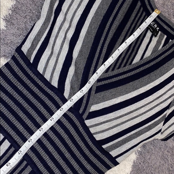 BCBG Paris striped dress size small - Picture 6 of 9
